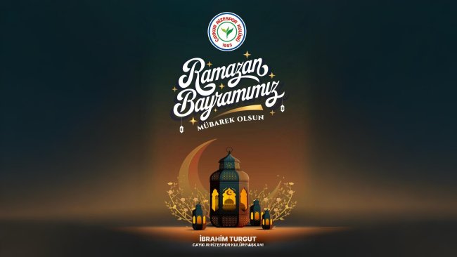 Ramazan Bayramımız Mübarek Olsun