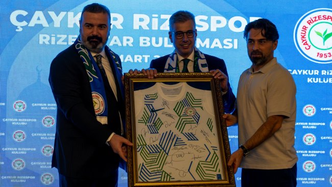 Çaykur Rizespor’umuzdan Dayanışma Gecesi