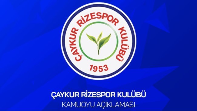 KAMUOYU AÇIKLAMASI