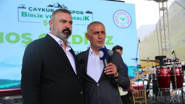 Çaykur Rizespor Birlik ve Beraberlik Şöleni sona erdi