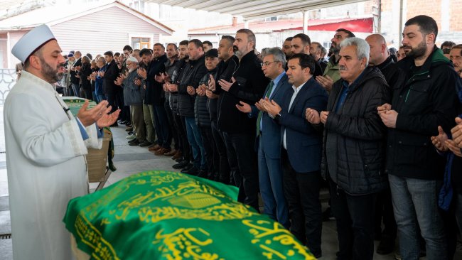 Başkanımız İbrahim Turgut’un Kayınbabası Toprağa Verildi