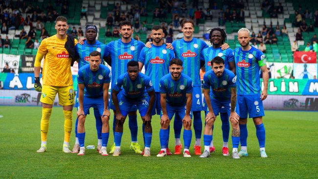 ÇAYKUR RİZESPOR 5 - 2 ATAKAŞ HATAYSPOR