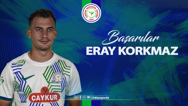 Eray Korkmaz, Esenler Erokspor'a transfer oldu