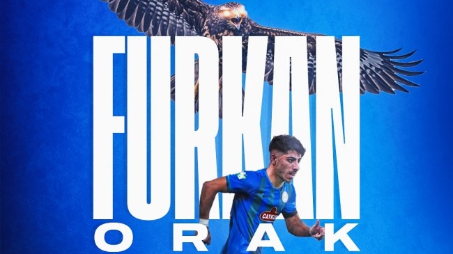 Hoşgeldin Furkan Orak