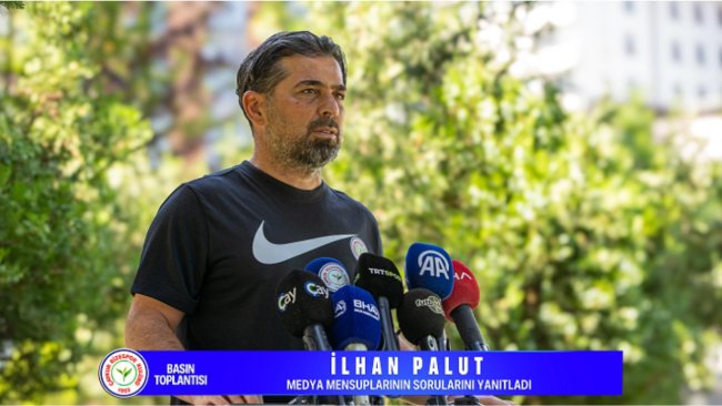 Teknik direktörümüz İlhan Palut’tan yeni sezon değerlendirmesi