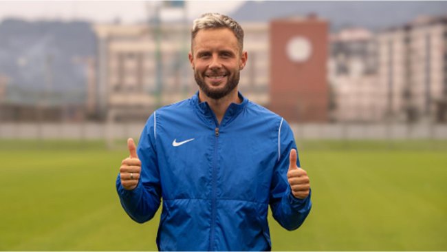 Casper Hojer, düzenlenen basın toplantısında medya mensuplarının sorularını yanıtladı.