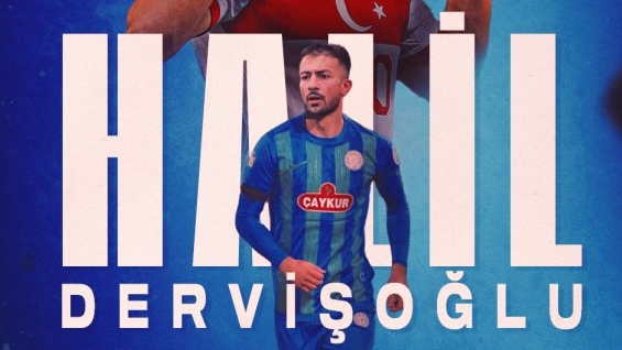 Halil Dervişoğlu Çaykur Rizespor’da