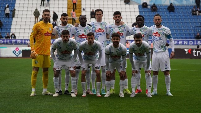 KASIMPAŞA 3 - 2 ÇAYKUR RİZESPOR