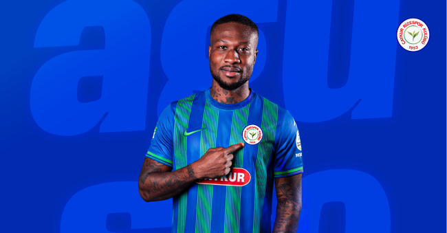 Loide Augusto Çaykur Rizespor’da