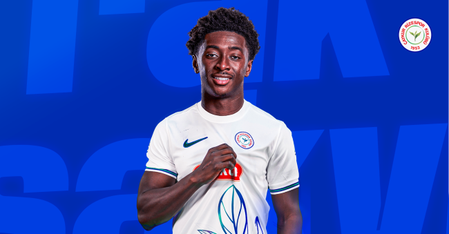 Jesurun Rak-Sakyi Çaykur Rizespor’da