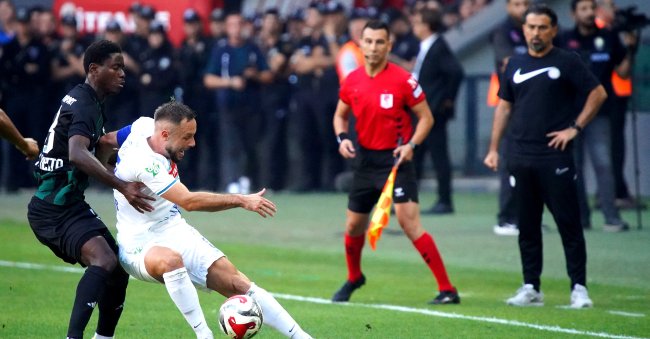 KOCAELİSPOR 1-1 ÇAYKUR RİZESPOR