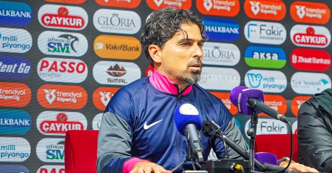 İlhan Palut, Çaykur Rizespor - Kasımpaşa maçı sonrası açıklamalarda bulundu.