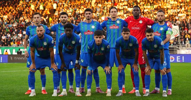 ÇAYKUR RİZESPOR 1 - 2 TRABZONSPOR