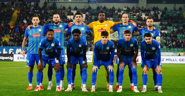 ÇAYKUR RİZESPOR 1 - 0 FATİH KARAGÜMRÜK