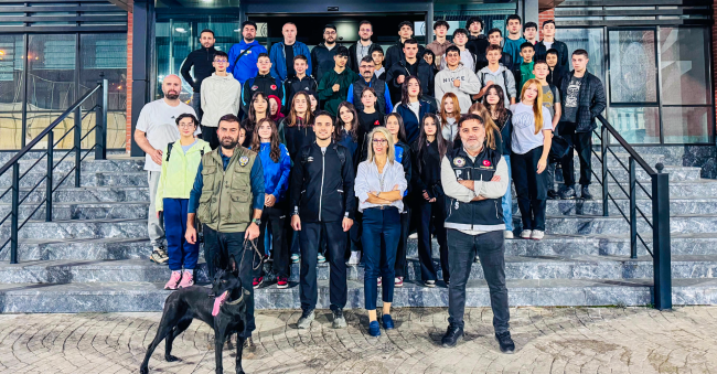 Kulübümüzden Bağımlılıkla Mücadelede Örnek Eğitim