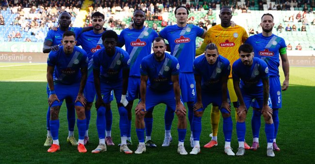 ÇAYKUR RİZESPOR 0 - 1 ZECORNER KAYSERİSPOR