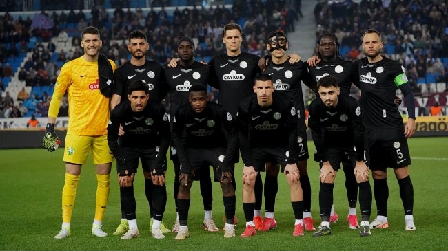 TRABZONSPOR 2 - 0 ÇAYKUR RİZESPOR