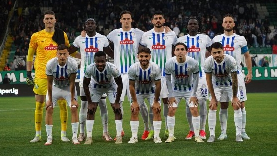 ÇAYKUR RİZESPOR 6 - 3 GÖZTEPE
