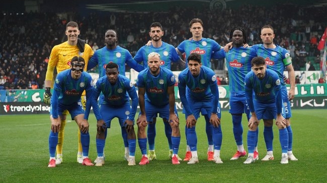 ÇAYKUR RİZESPOR 1 - 0 İKAS EYÜPSPOR