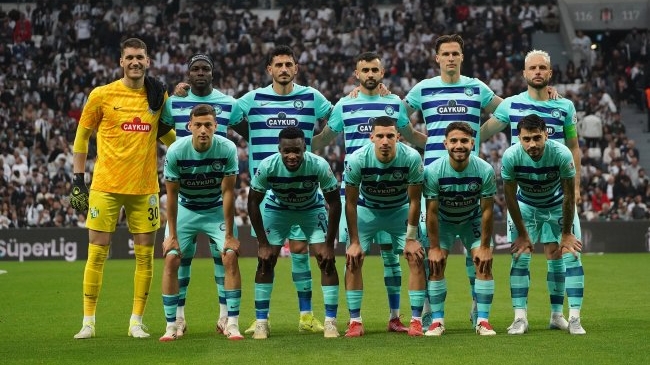 BEŞİKTAŞ 1 - 2 ÇAYKUR RİZESPOR