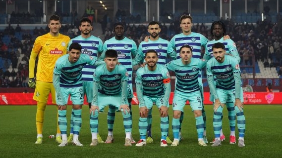 TRABZONSPOR 5-2 ÇAYKUR RİZESPOR