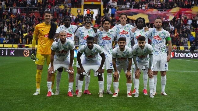 BELLONA KAYSERİSPOR 1 - 0 ÇAYKUR RİZESPOR