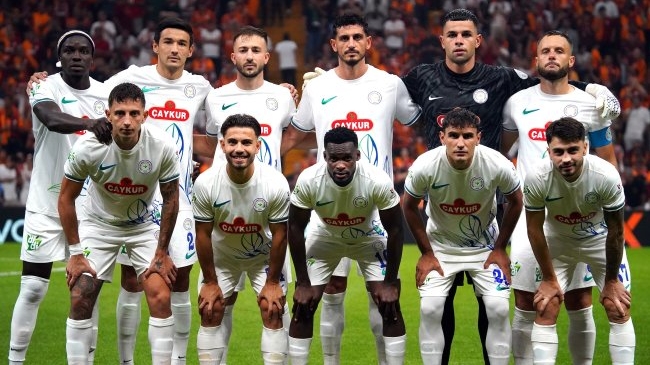 GALATASARAY 3 - 1 ÇAYKUR RİZESPOR