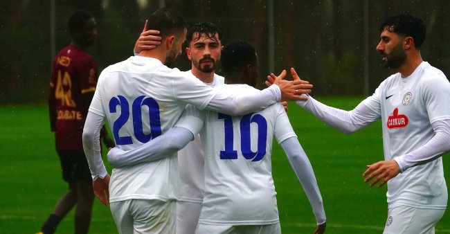 HAZIRLIK MAÇI - ÇAYKUR RİZESPOR 1-2 GENÇLERBİRLİĞİ