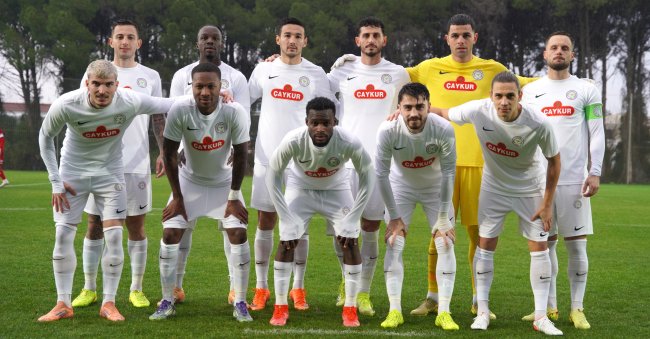 HAZIRLIK MAÇI - ÇAYKUR RİZESPOR 2-1 FC KİSVARDA