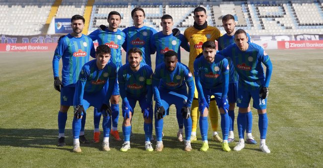 ERZURUMSPOR FK 2-0 ÇAYKUR RİZESPOR
