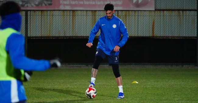 Çaykur Rizespor’umuz, Alanyaspor maçı hazırlıklarına başladı.