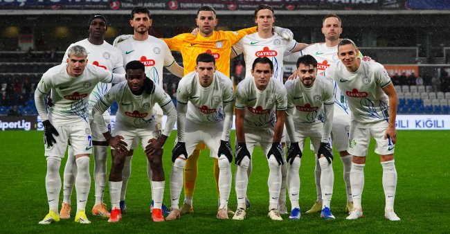 RAMS BAŞAKŞEHİR FK 2 - 2 ÇAYKUR RİZESPOR