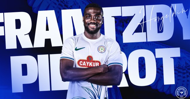 Frantzdy Pierrot Çaykur Rizespor'da