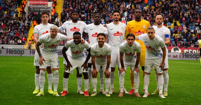NATURA DÜNYASI GENÇLERBİRLİĞİ 2 - 2 ÇAYKUR RİZESPOR