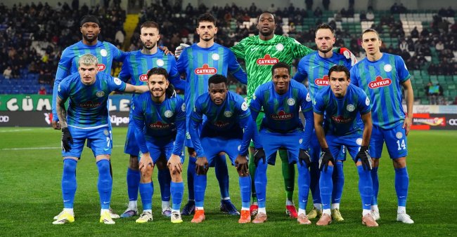 ÇAYKUR RİZESPOR 2 - 0 KOCAELİSPOR