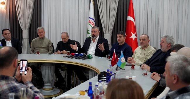 Başkanımız Turgut, gündeme dair soruları yanıtladı.