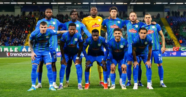 ÇAYKUR RİZESPOR 4 - 1 SAMSUNSPOR