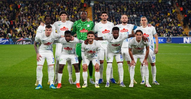 FENERBAHÇE 2 - 2 ÇAYKUR RİZESPOR