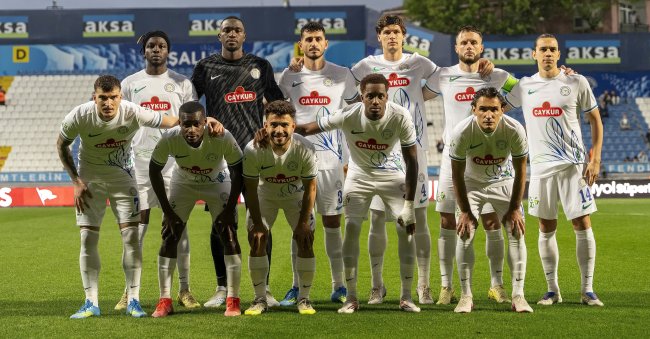 İKAS EYÜPSPOR 4 - 0 ÇAYKUR RİZESPOR