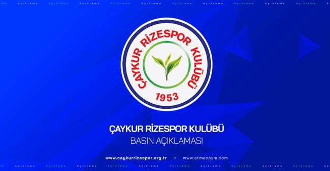 İBRAHİM TURGUT BASIN AÇIKLAMASI