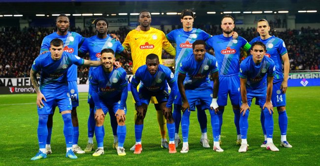 ÇAYKUR RİZESPOR 2 - 2 BEŞİKTAŞ