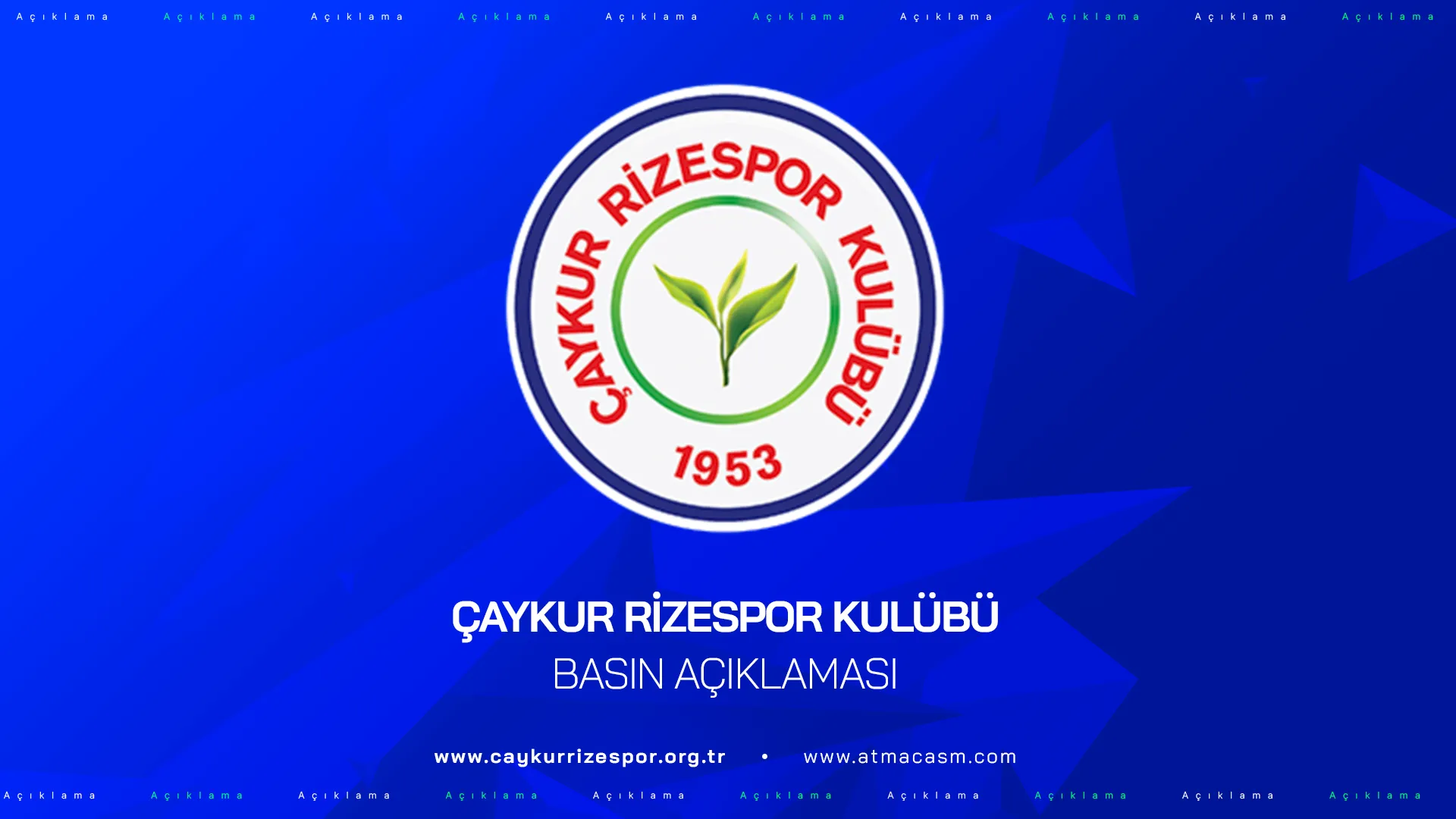Çaykur Rizespor, 2026-2027 Sezonu İçin UEFA Lisansı Aldı.