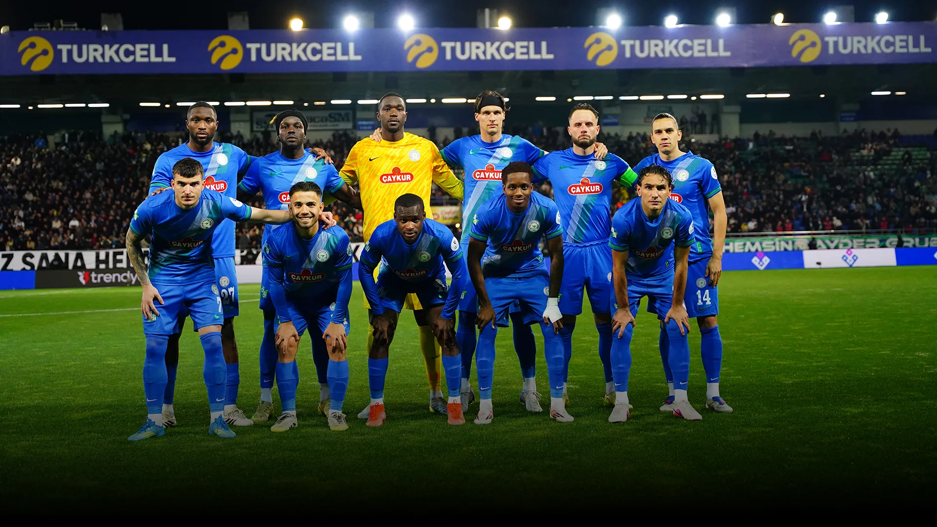 ÇAYKUR RİZESPOR 2 - 2 BEŞİKTAŞ