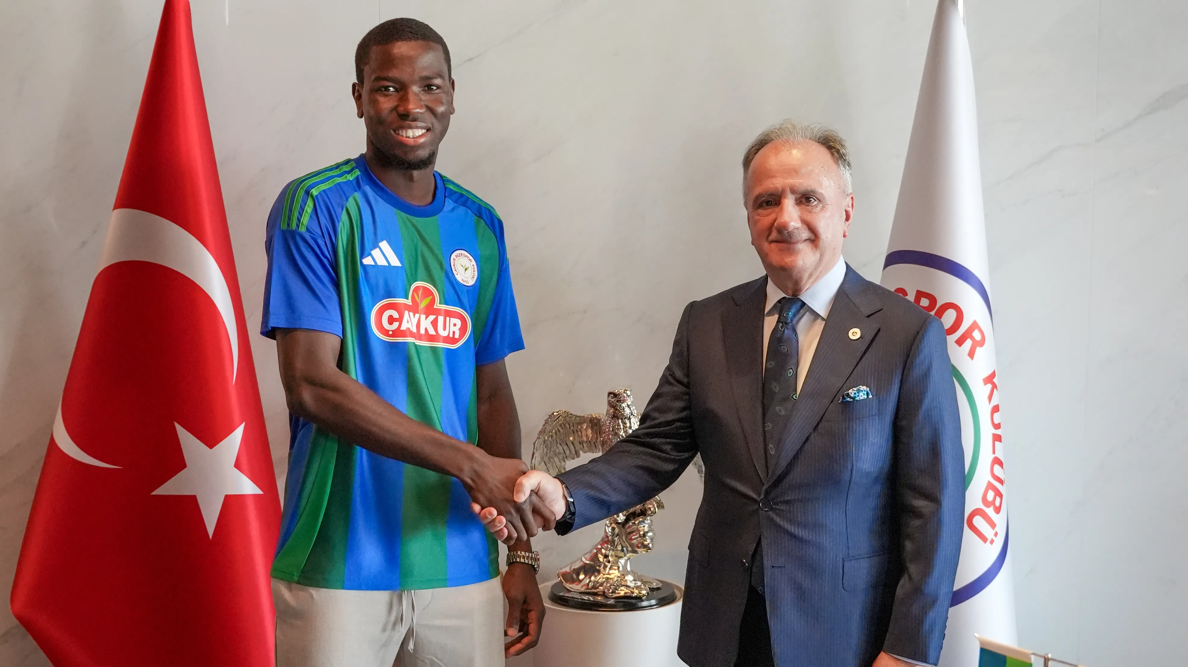Moussa Diakite Çaykur Rizespor’da
