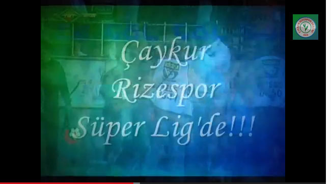 Çaykur Rizespor Süper Lig`de