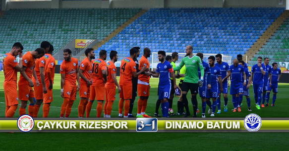 ÇAYKUR RİZESPOR 3-1 DİNAMO BATUM