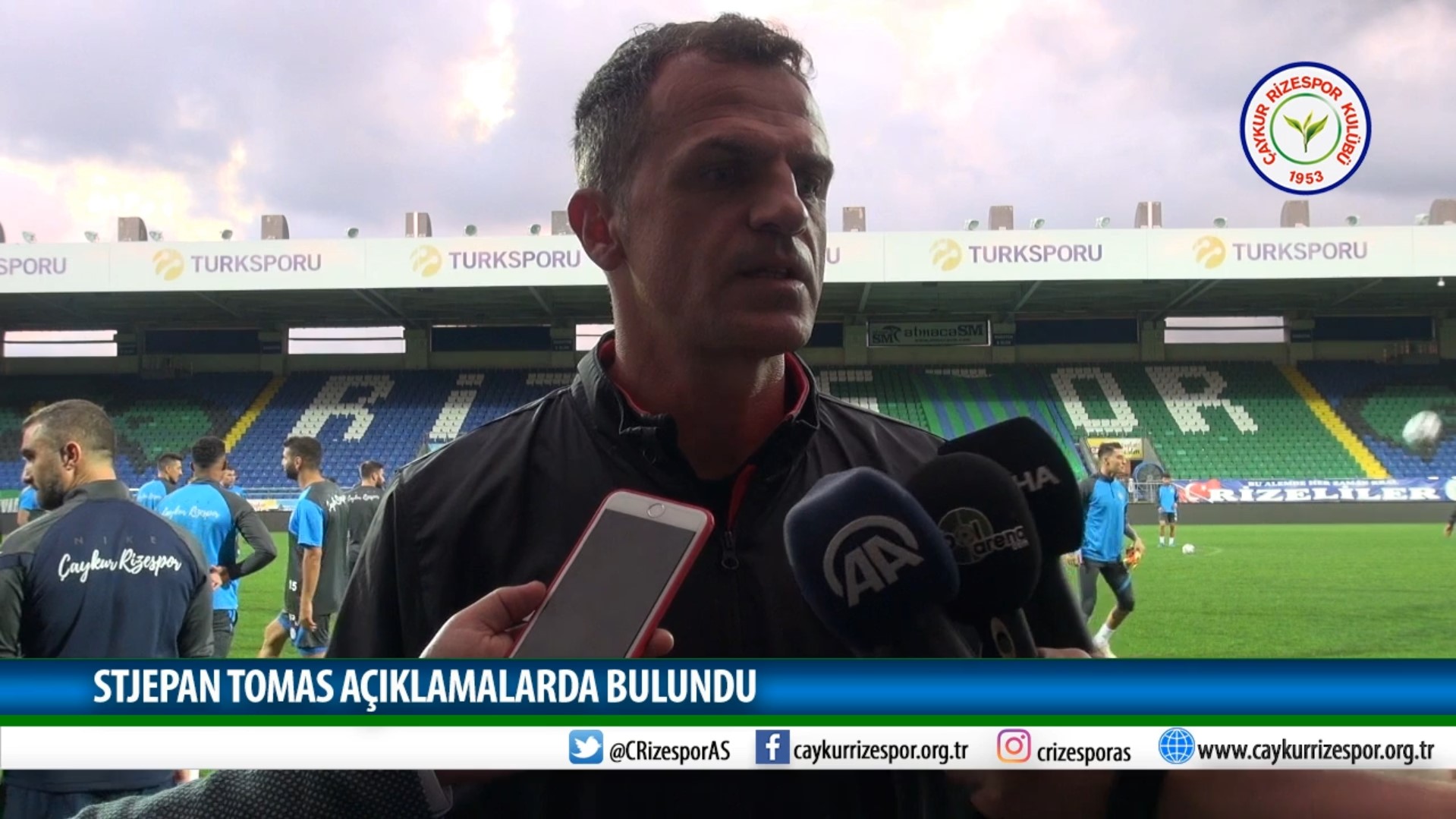 STJEPAN TOMAS AÇIKLAMALARDA BULUNDU