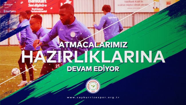 Atmacalarımız, Hazırlıklarına Devam Ediyor