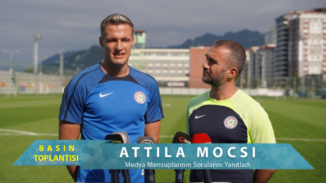 ATTILA MOCSI BASIN TOPLANTISI