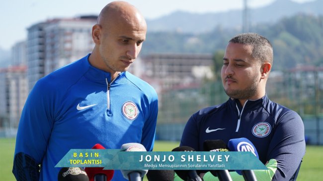 JONJO SHELVEY BASIN TOPLANTISI